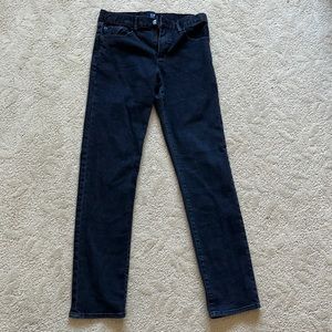 Boys Gap Black Stretch Slim Denim Jeans 14 Reg
